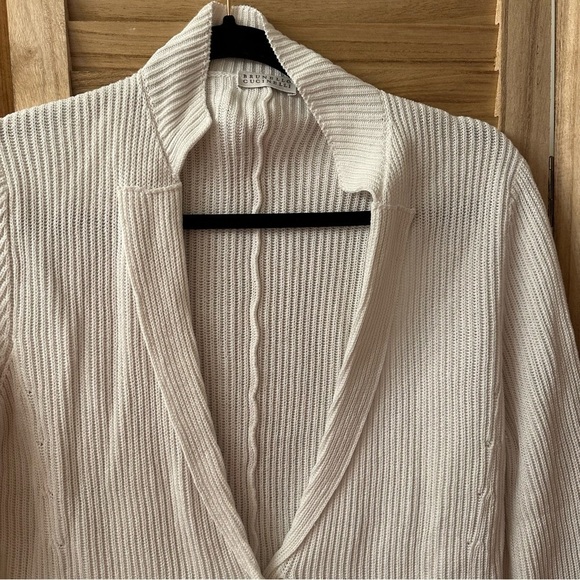 Brunelli Cucinelli Cotton Cardigan - Picture 2 of 9